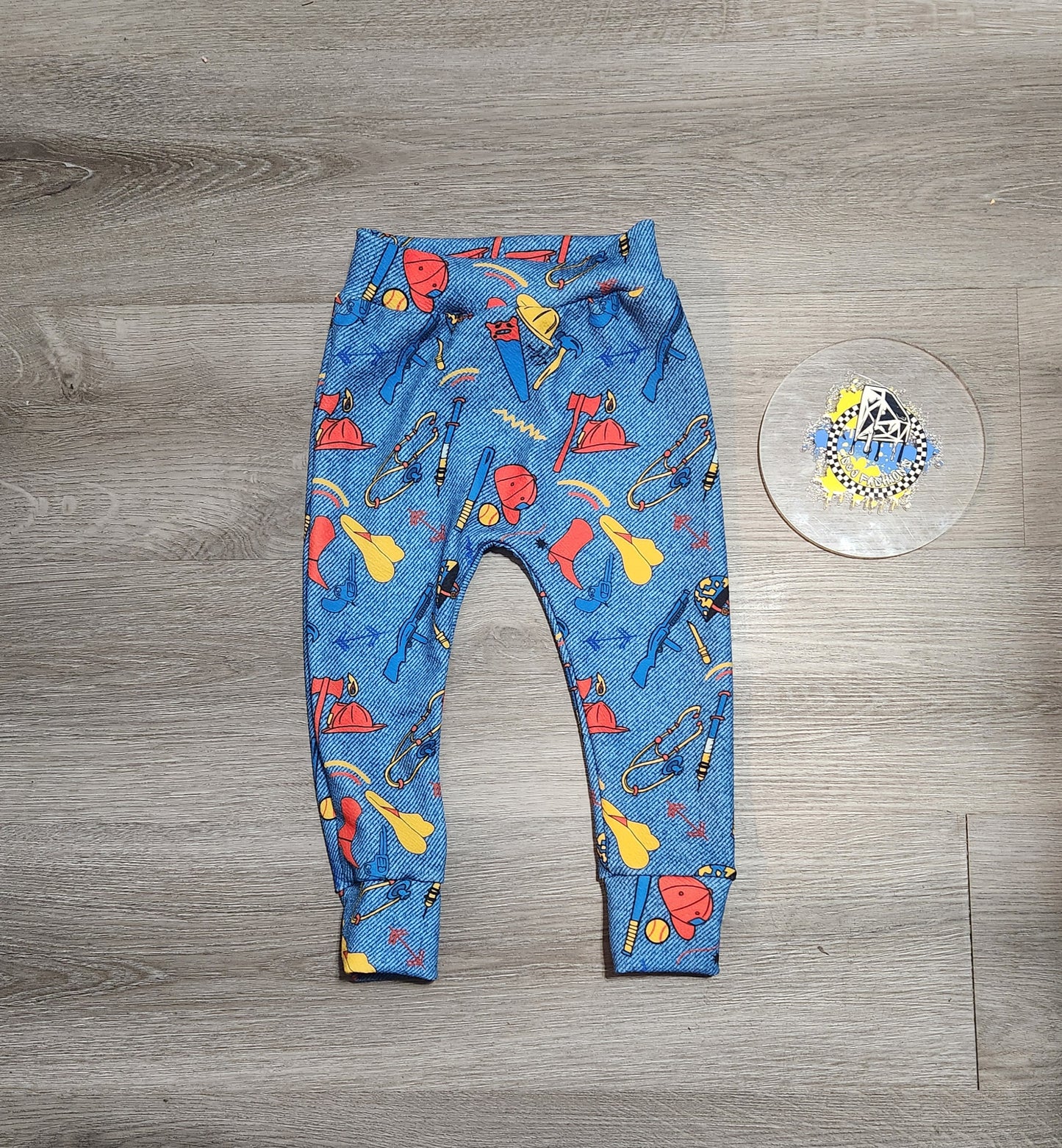 Chucky Overalls Halloween Handmade