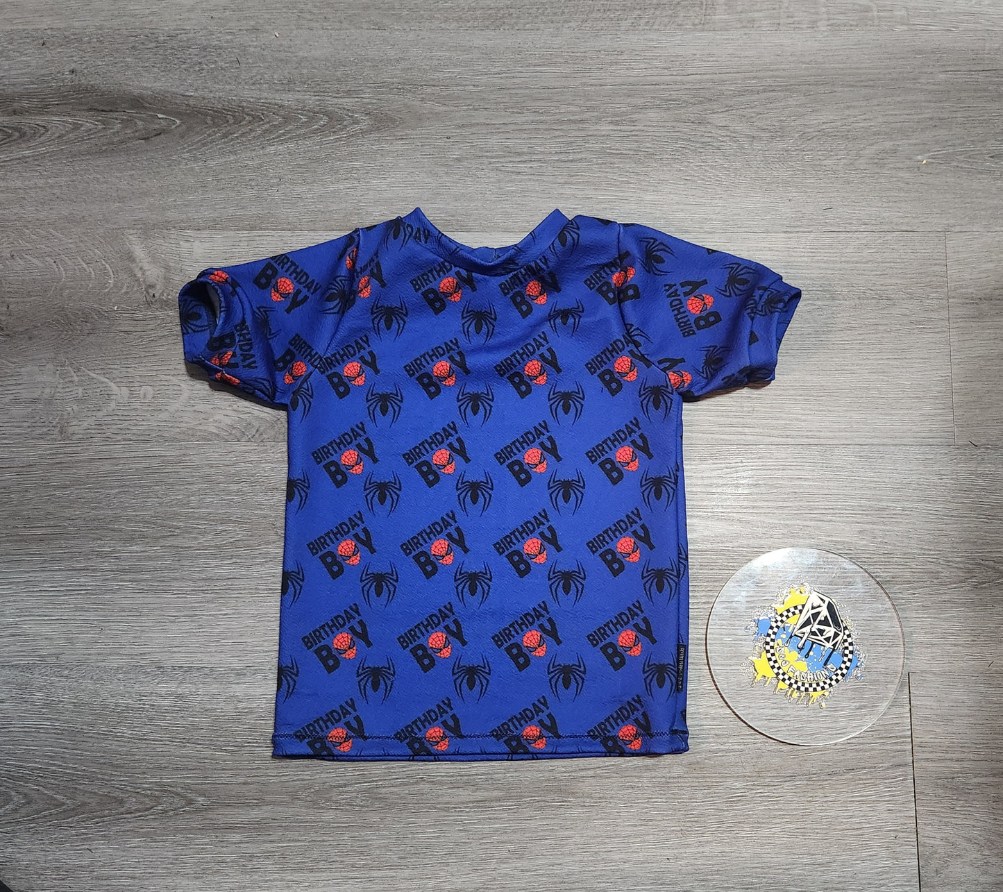 Spider Man Birthday Superhero Handmade
