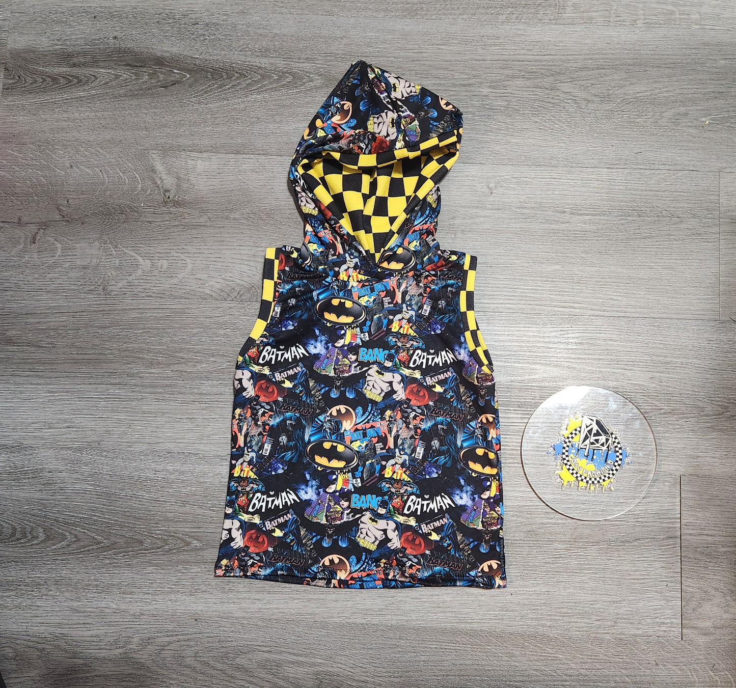 Batman Comic Superhero Handmade