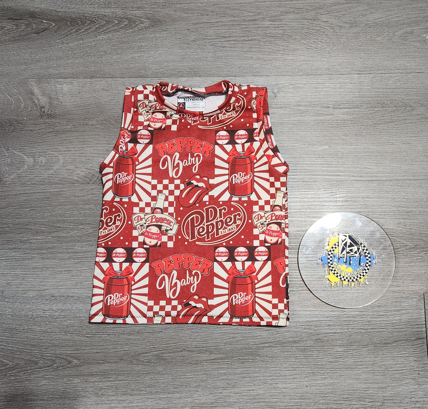 Dr. Pepper Handmade