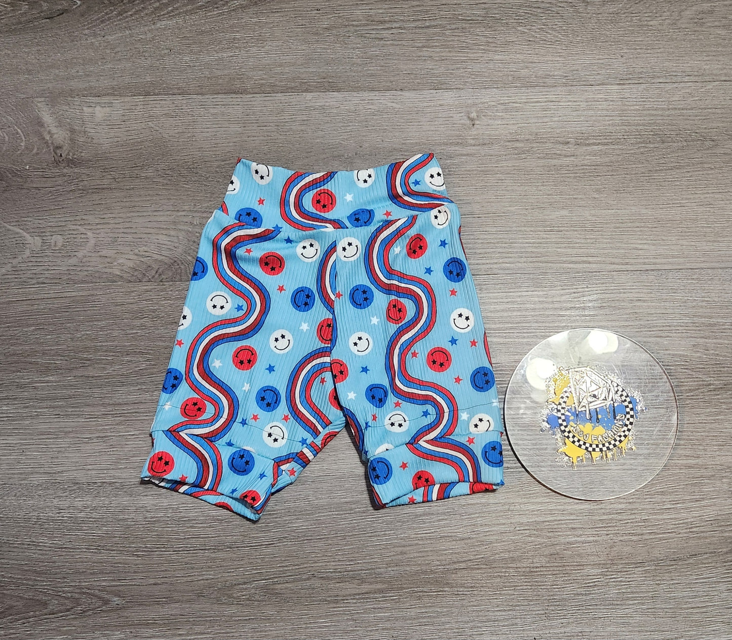 Smiley 4th of July Handmade