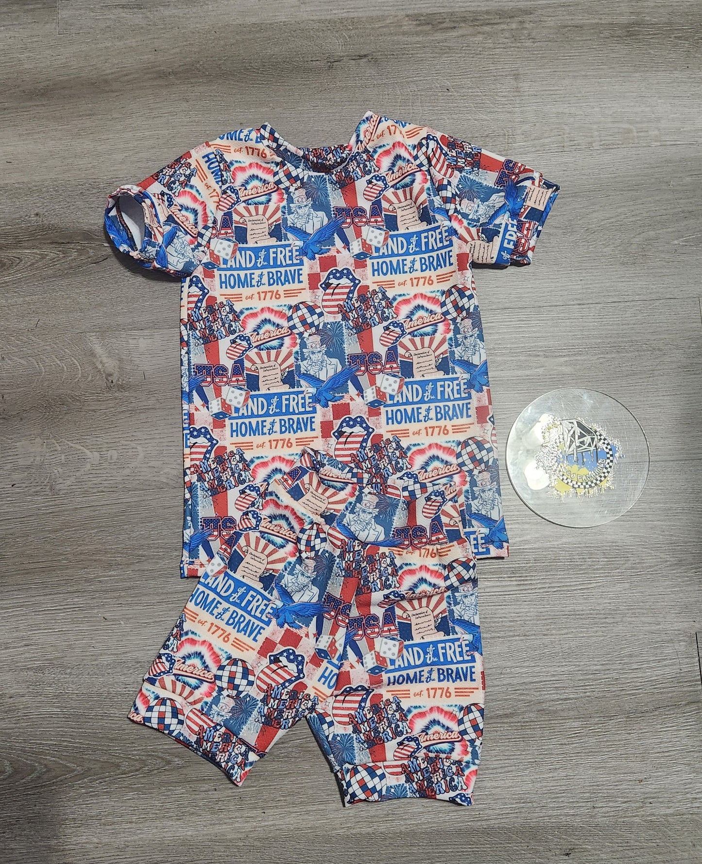 USA 4th of July Handmade