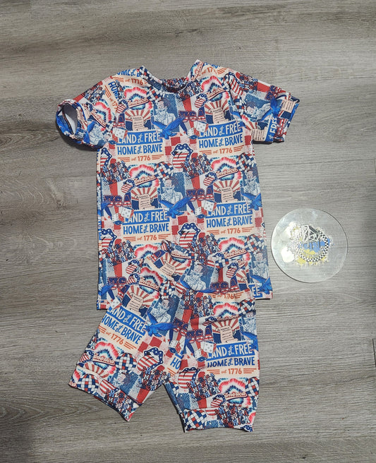 USA 4th of July Handmade