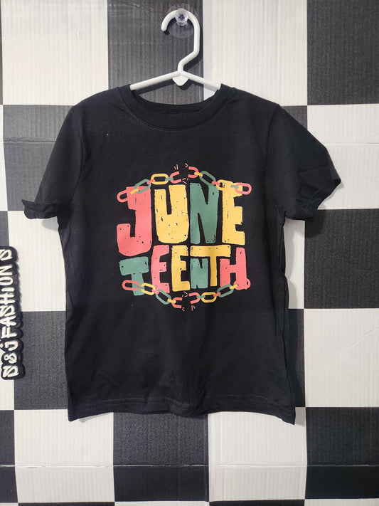 Juneteenth Girls Shirt Boys Shirt Mens Shirt Ladies Shirt