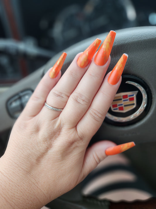 Sunkiss Long Nails