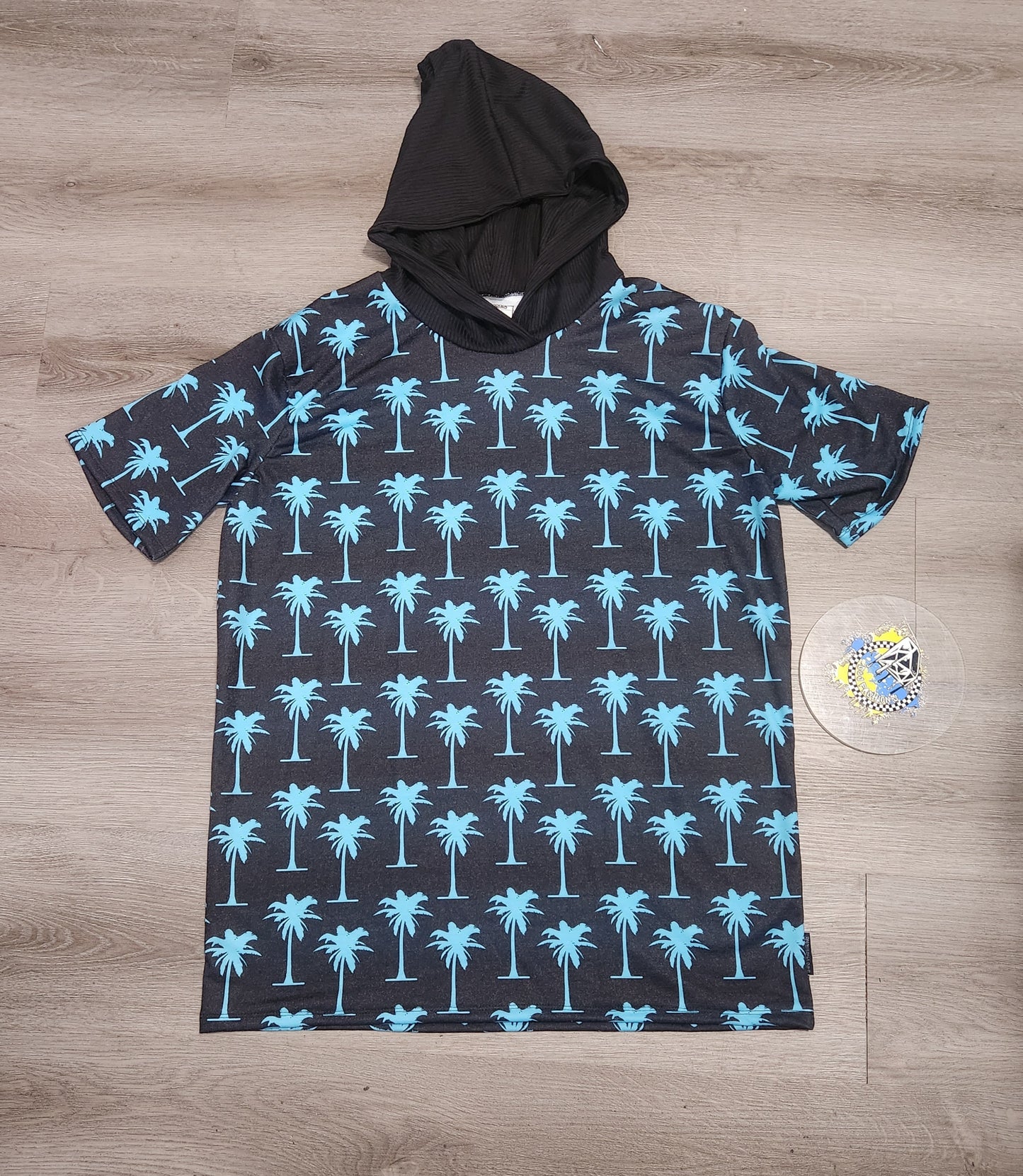 Neon Palm Trees Handmade Summer