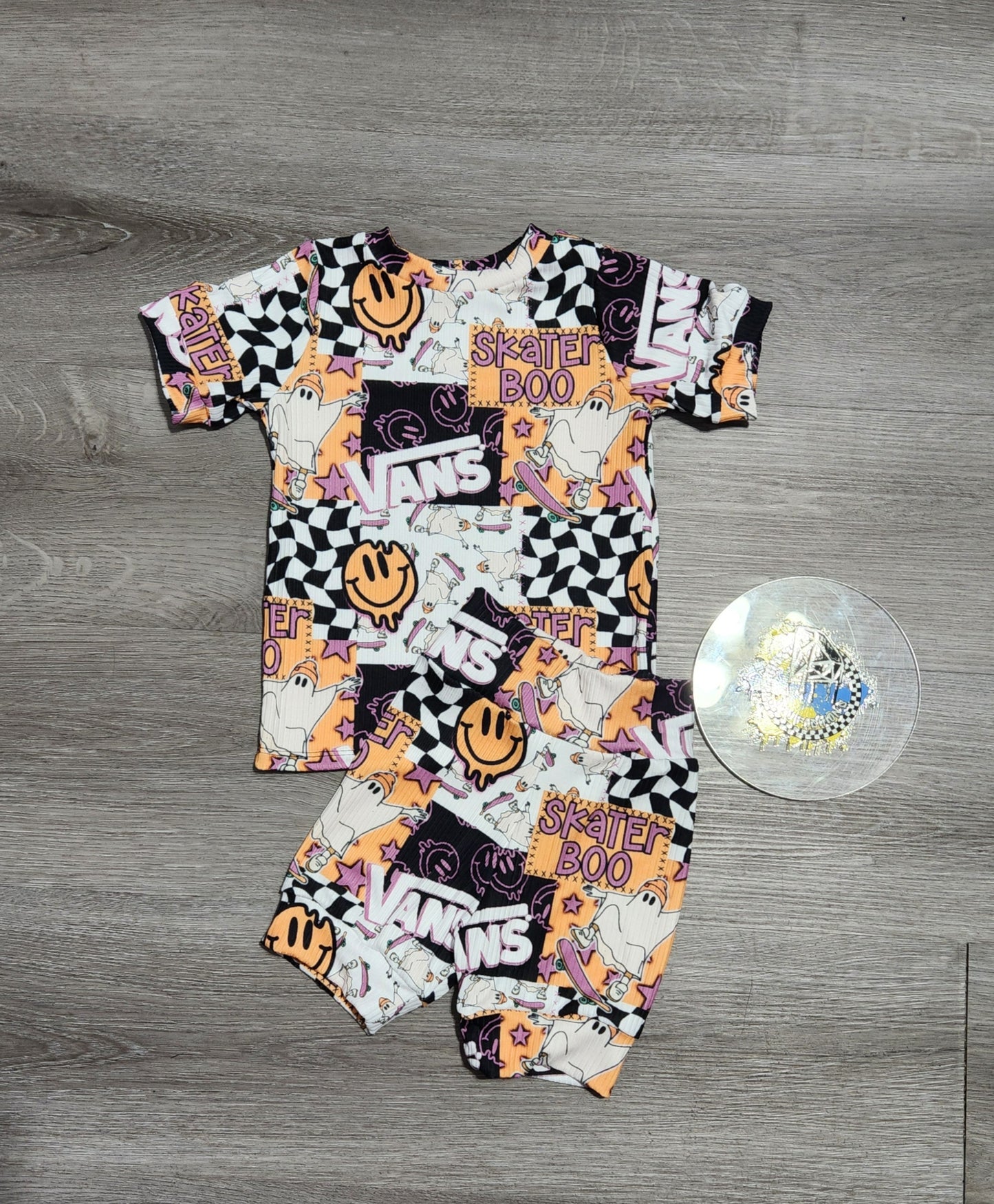 Van Ghost Halloween Handmade