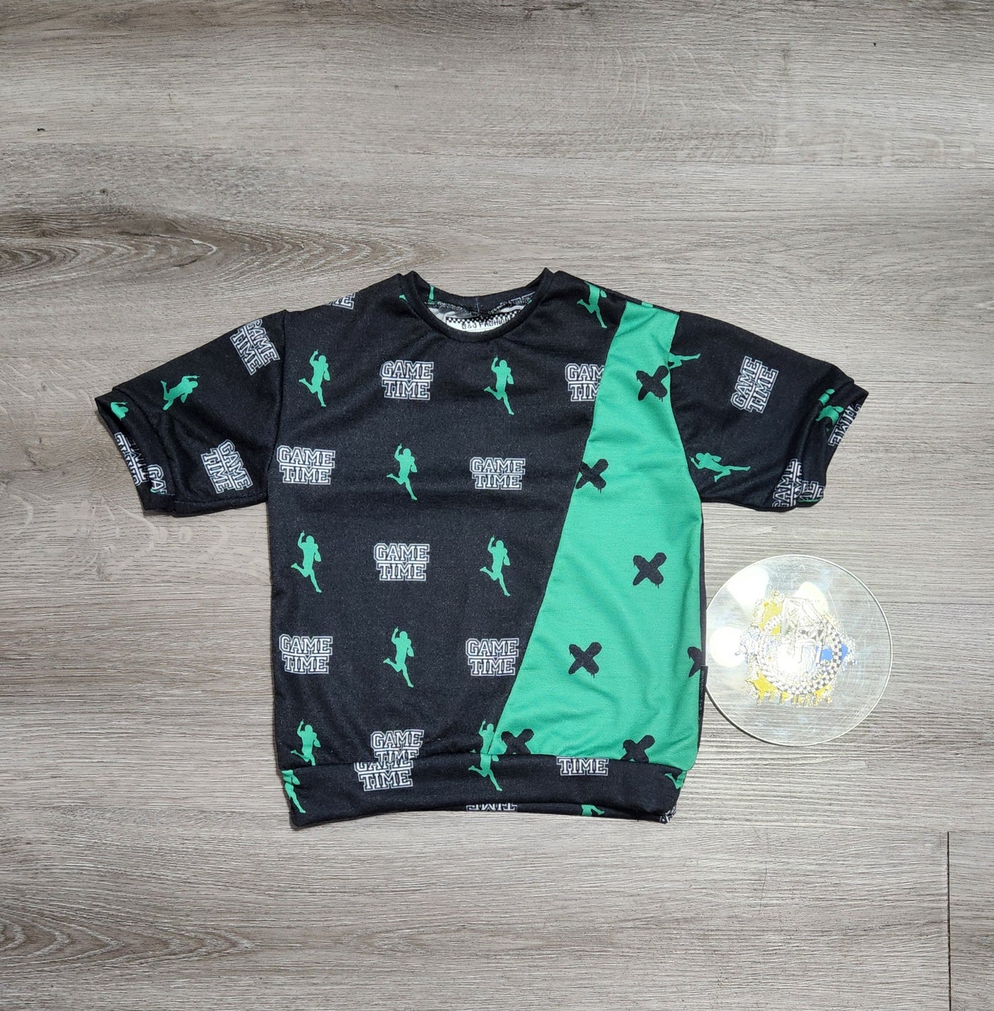 Football Game Time Handmade