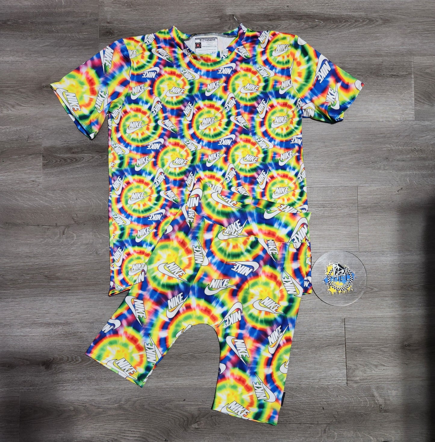 Nike Tie Dye Handmade