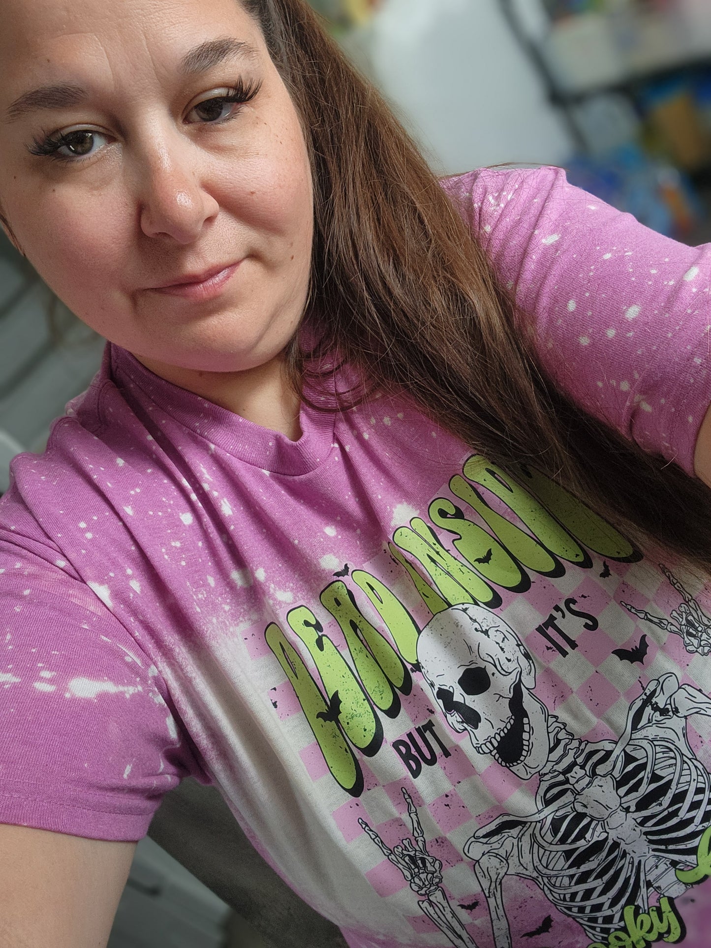 Dead Inside But Its Spooky Season Ladies Shirt Girls Shirt Mens Shirt Boys Shirt