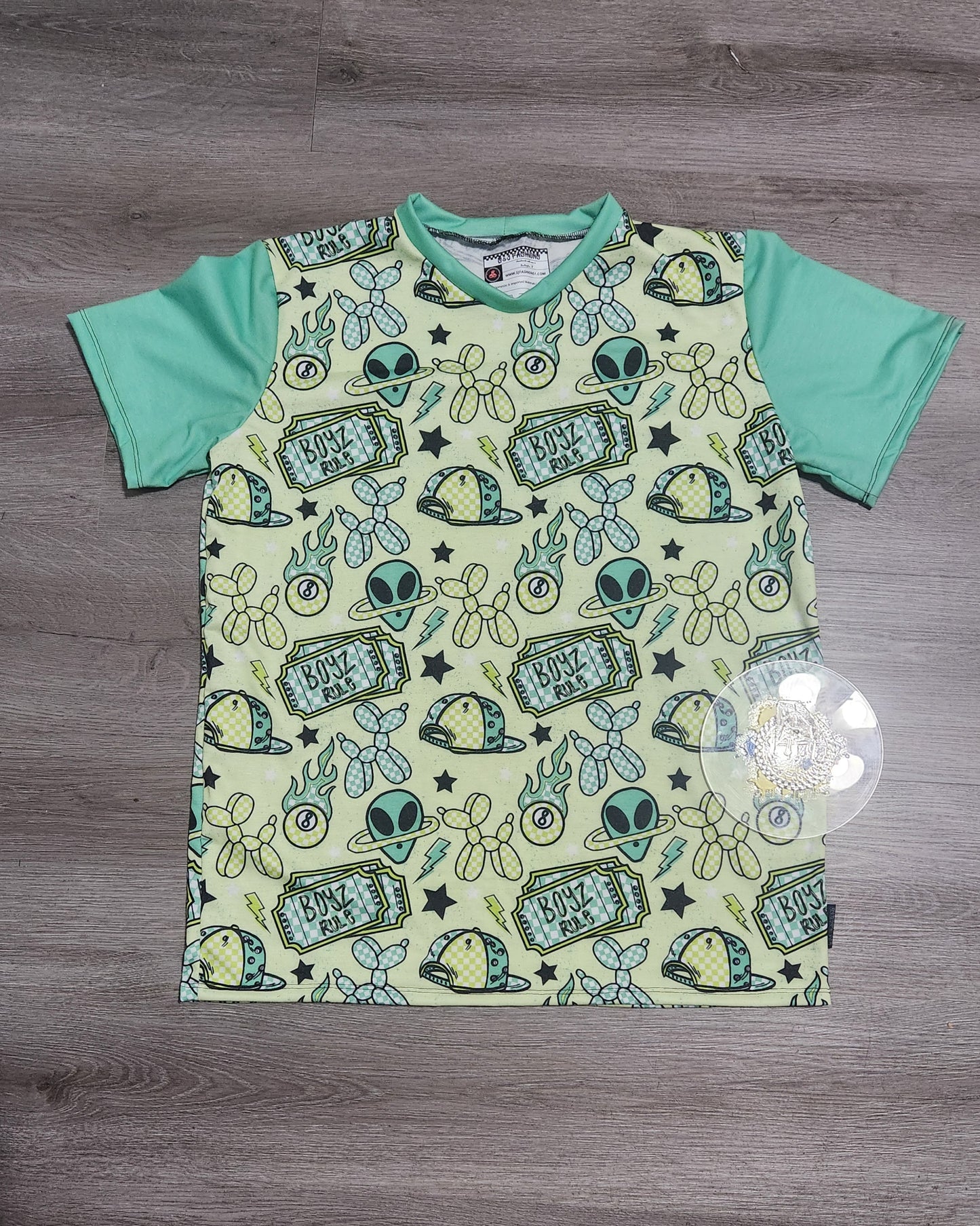 Boyz Rule Handmade