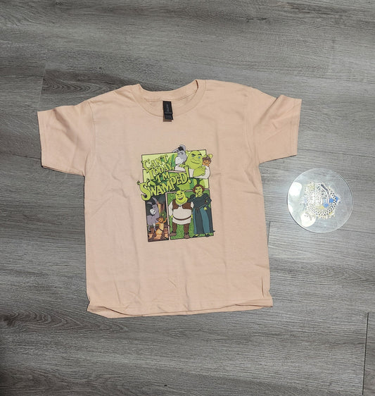 Shrek Boys Shirt Girls Shirt Ladies Shirt Mens Shirt