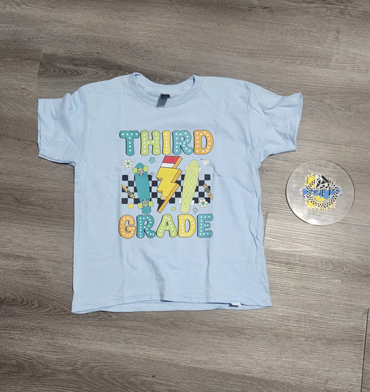 Skateboard (ALL GRADES) Boys Shirt Girls Shirt