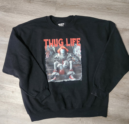 Thug Life Pennywise Sweater RTS XL