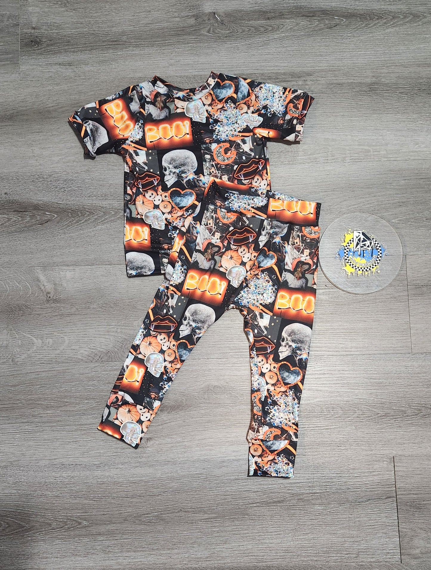 Spooky Boo Halloween Handmade