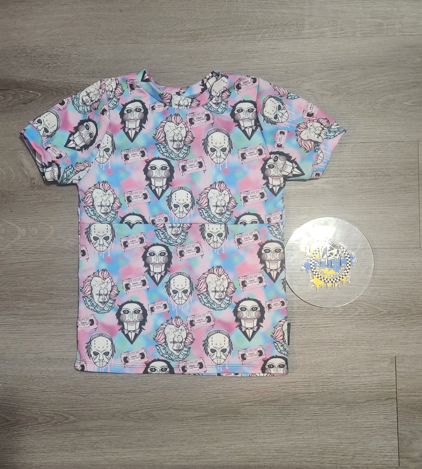Pink Horror Guys Halloween Handmade