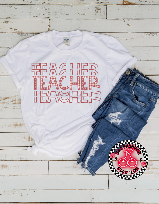 Teacher Ladies Shirt School