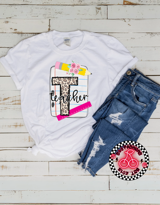 Teacher Ladies Shirt School