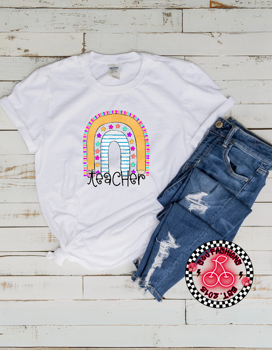 Teacher Ladies Shirt School