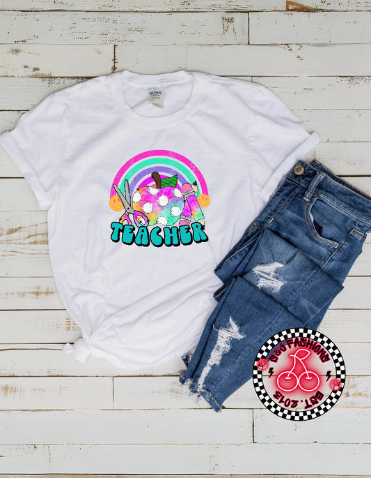 Teacher Ladies Shirt School