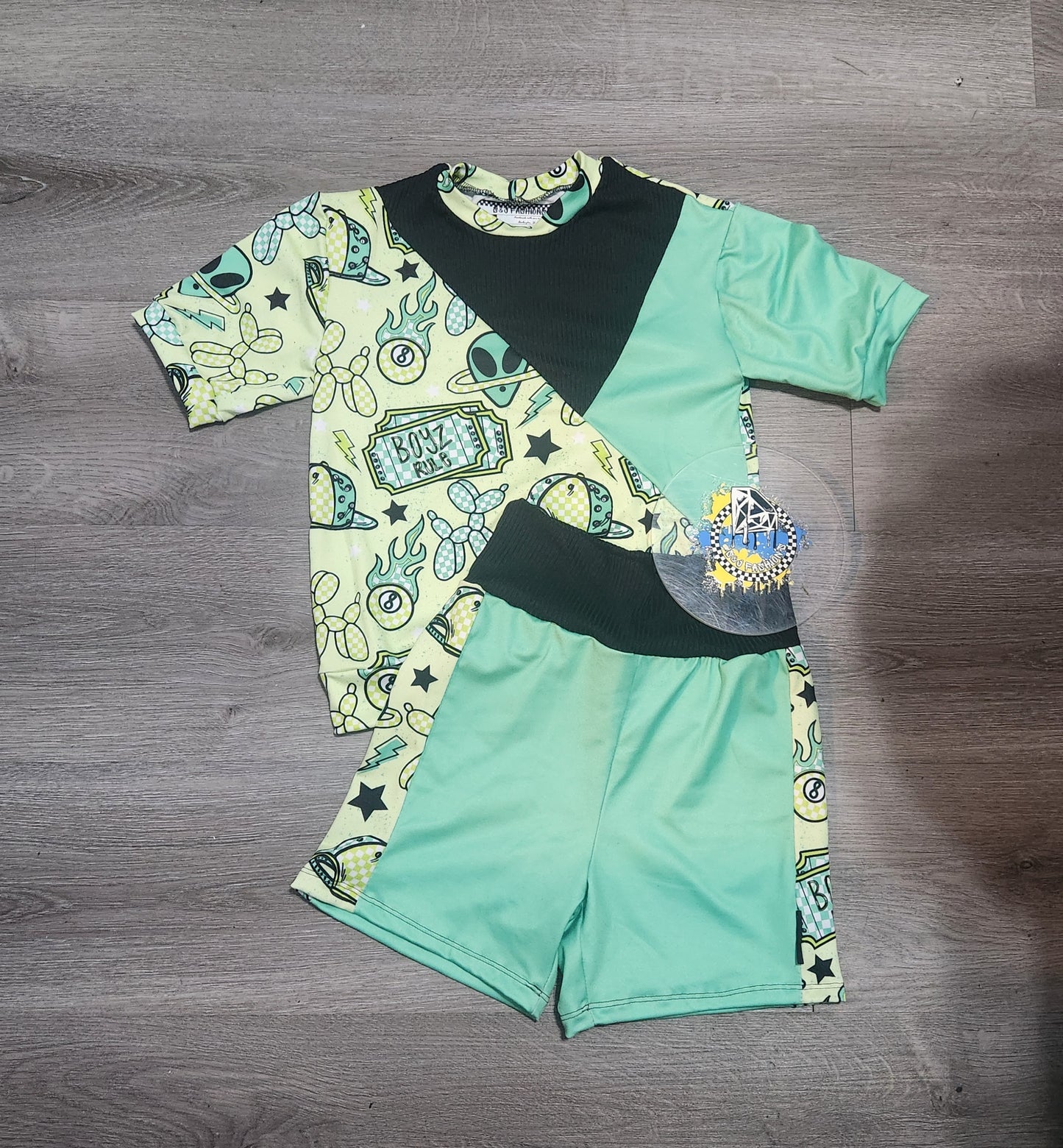 Boyz Rule Handmade