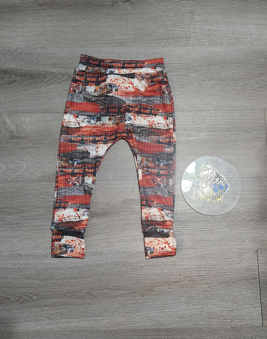 It Pennywise Brushstroke Halloween Handmade