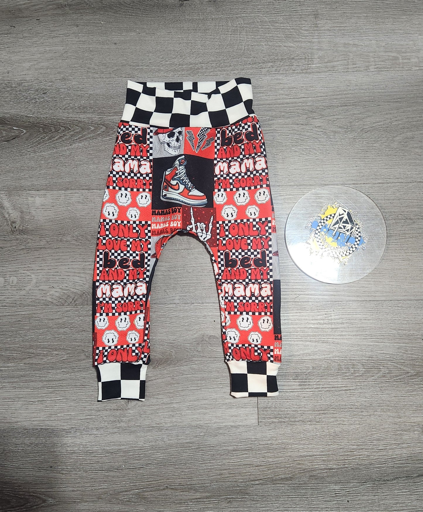 Mama's Boy Handmade