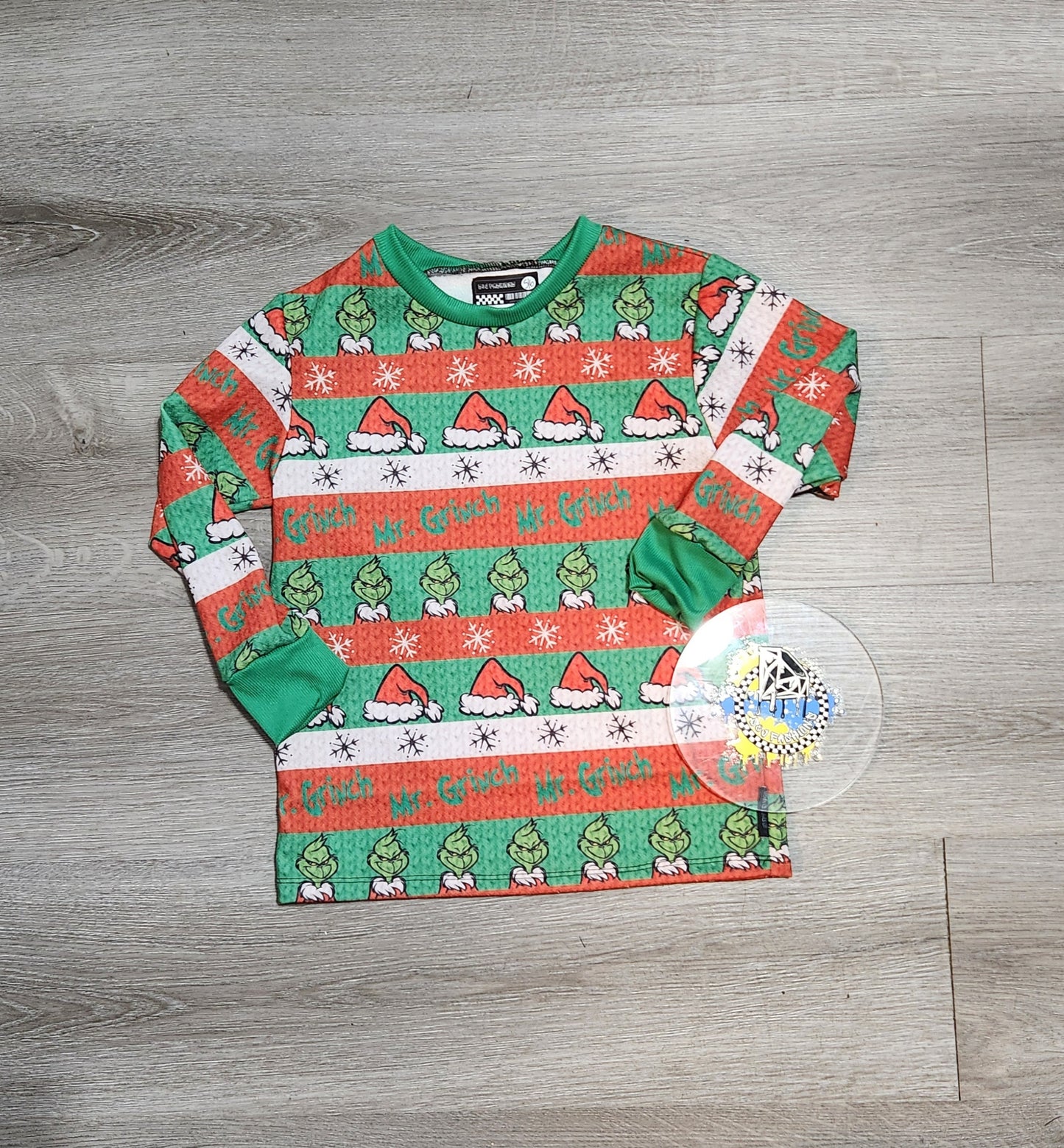 Grinch Sweater Christmas Handmade
