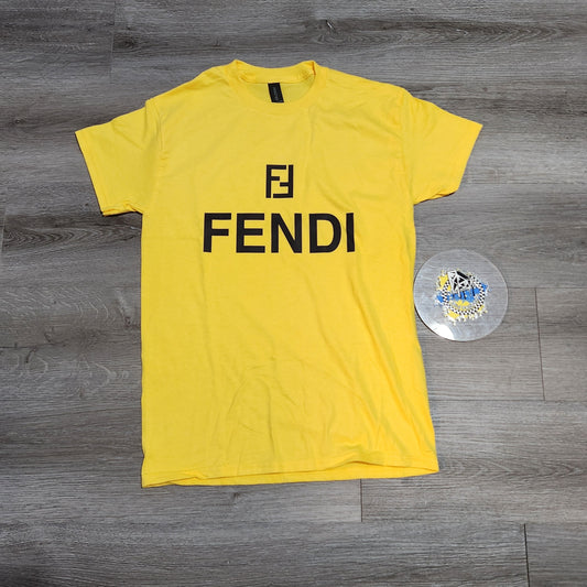 Fendi Designer Mens shirt Womens shirt Boys Shirt Girls Shirt