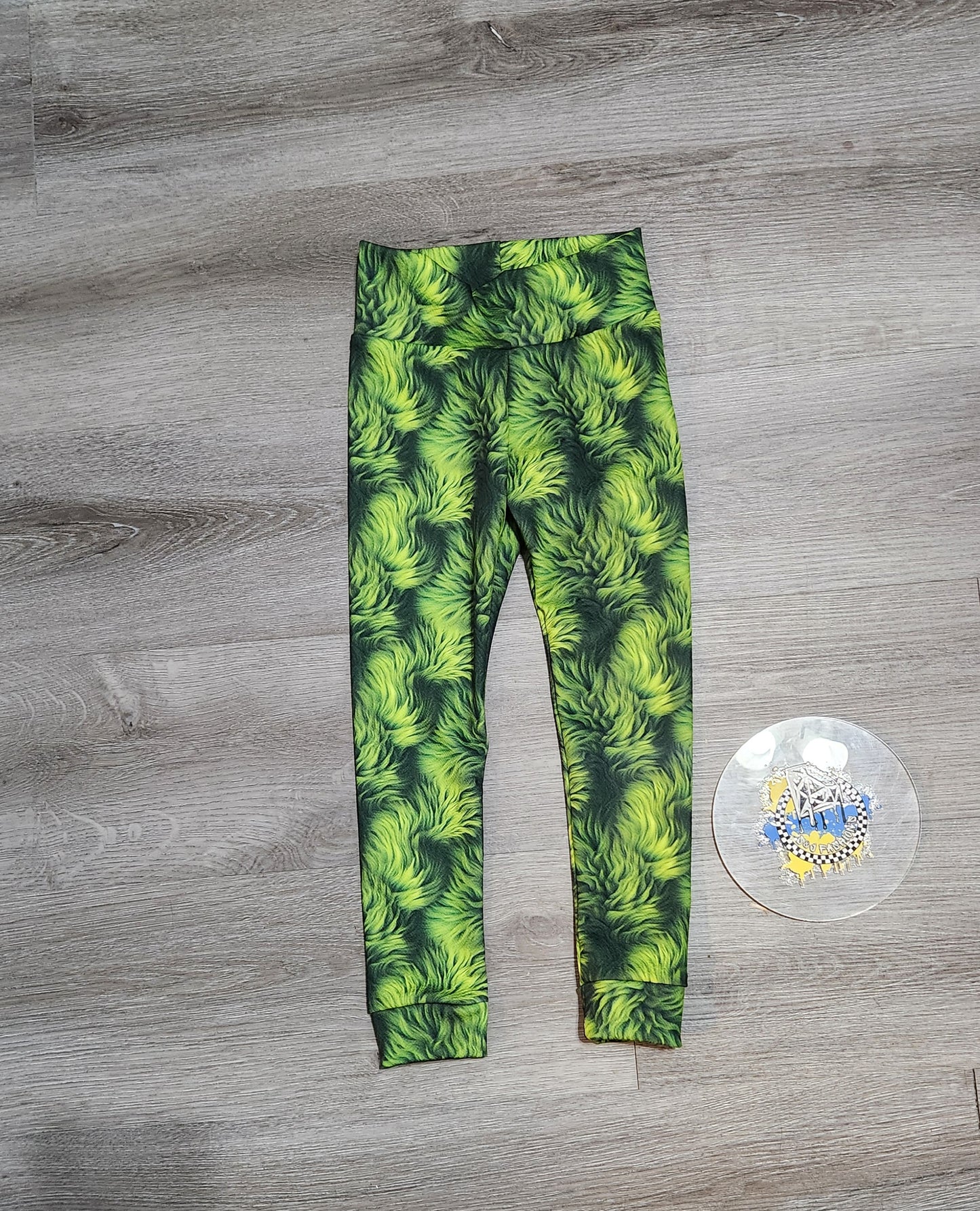 Grinch Fur Christmas Handmade