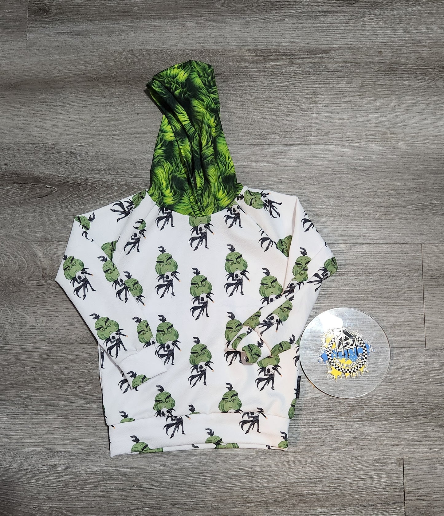 Grinch Jack Christmas Handmade
