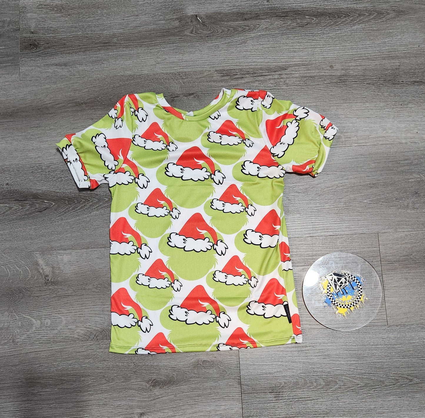 Mickey Grinch Christmas Handmade