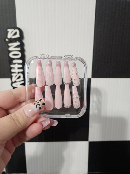 Balerina Long Nails