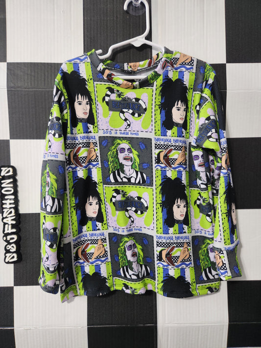 Beetlejuice Halloween Handmade