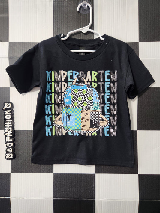 Kindergarten Boys Shirt Girls Shirt Back to School