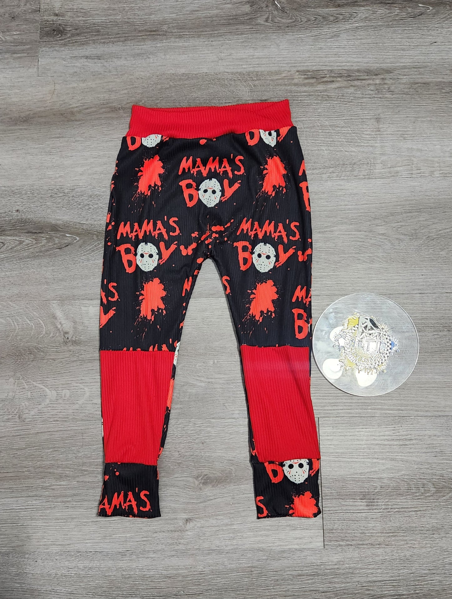 Mama's Boy Jason Halloween Handmade