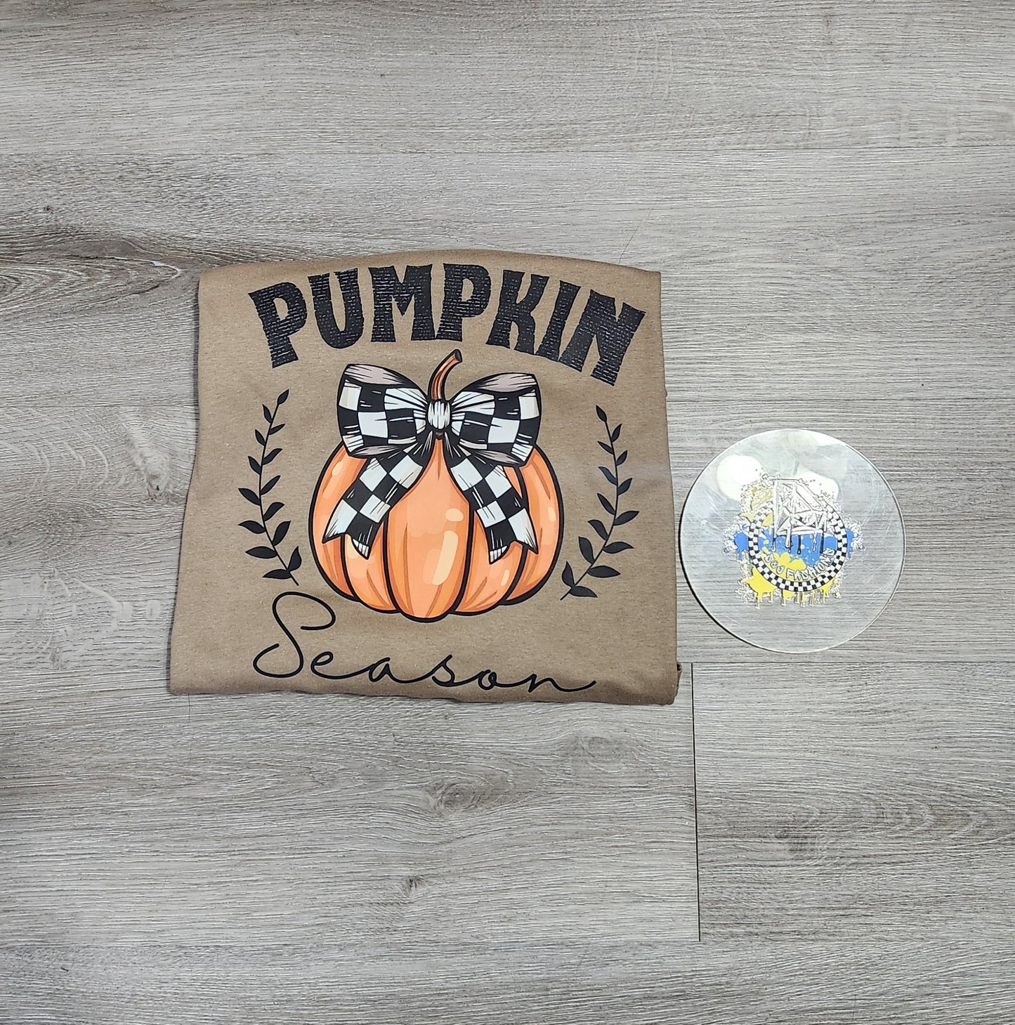 Pumpkin Season Fall Ladies Shirt Girls Shirt