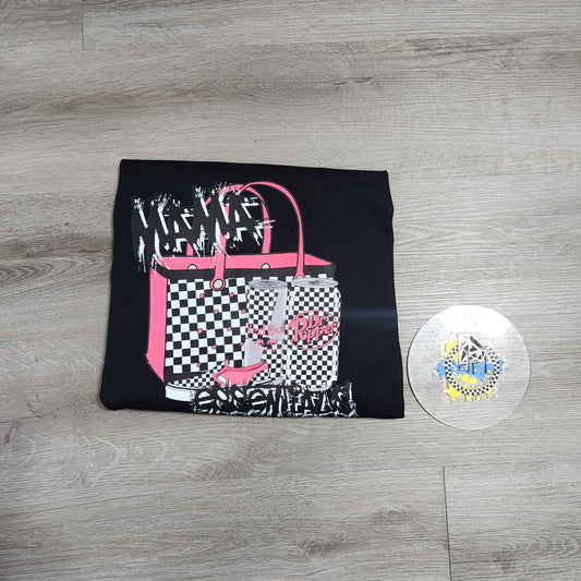 Mama Essential Ladies Shirt