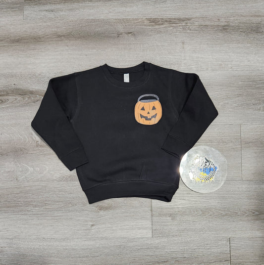 Trick Or Treat  Halloween Ladies Shirt Mens Shirt Boys Shirt Girls Shirt
