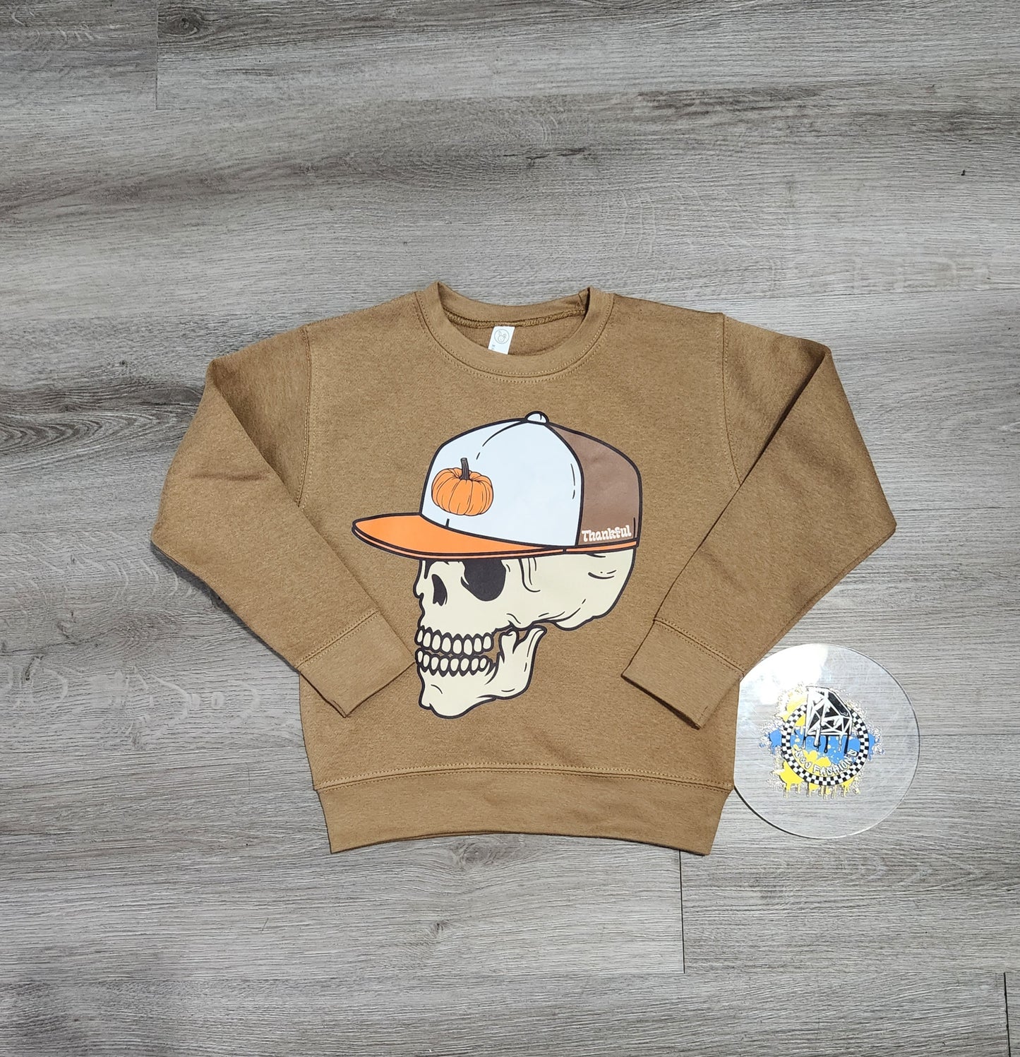 Thankful Skull Boys Shirt Men's Shirt Ladies Shirt Girls Shirt