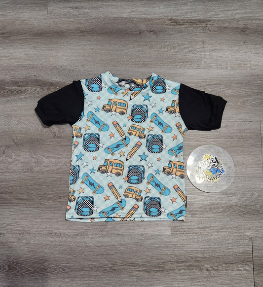 Skateboard Back to School Handmade
