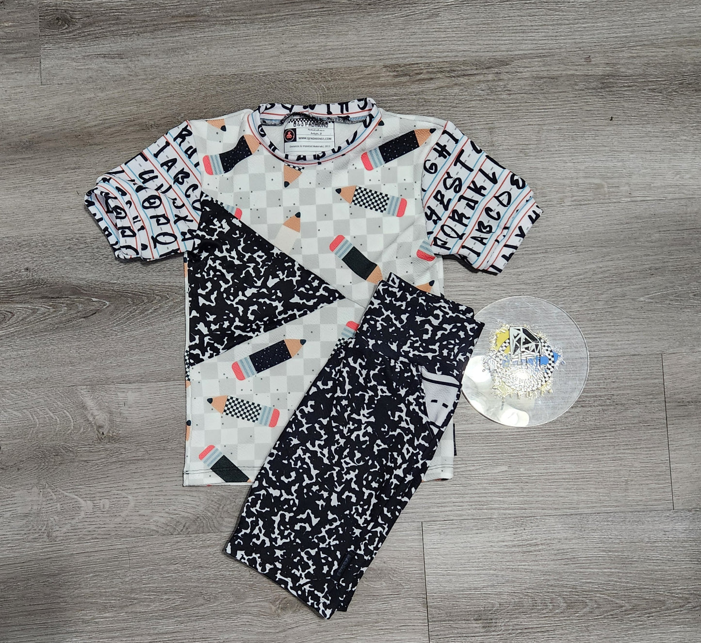 Checker Pencil Back to School Handmade