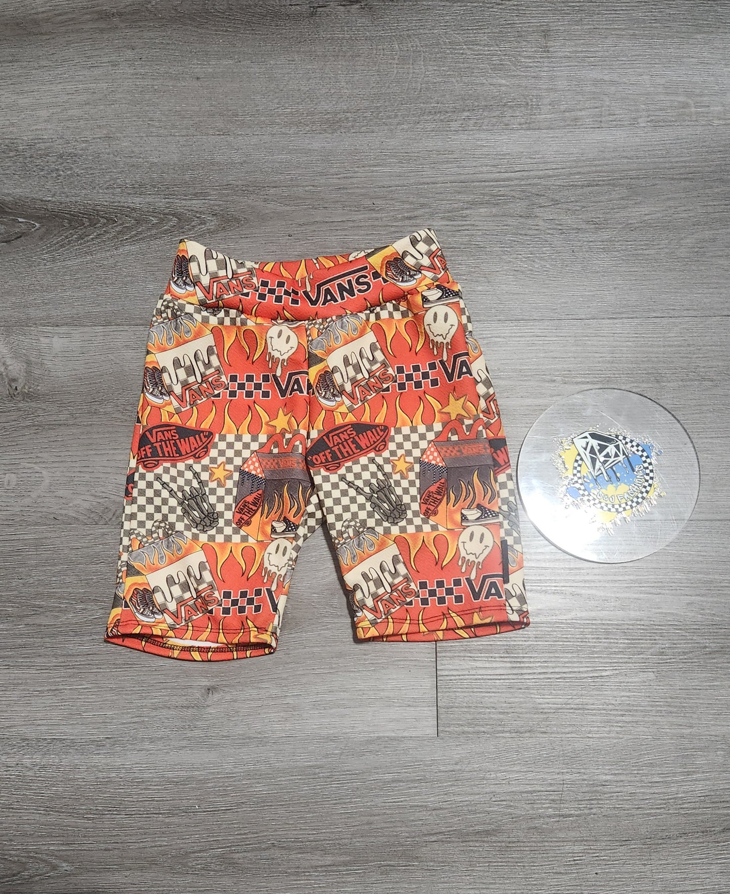 Vans Happy Meal Handmade