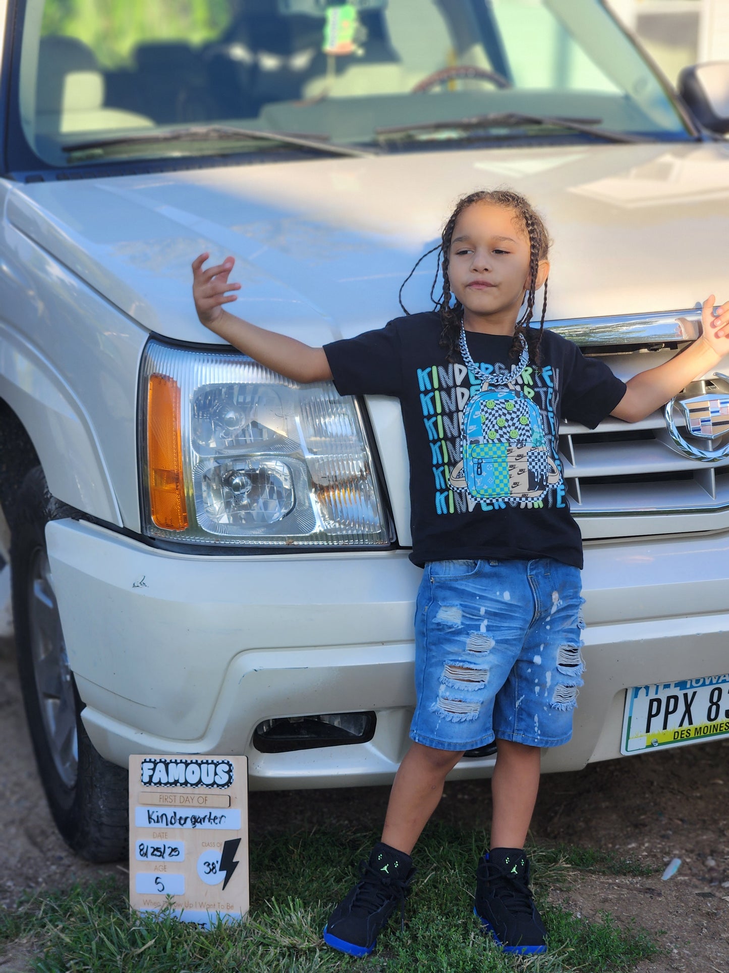 Kindergarten Boys Shirt Girls Shirt Back to School