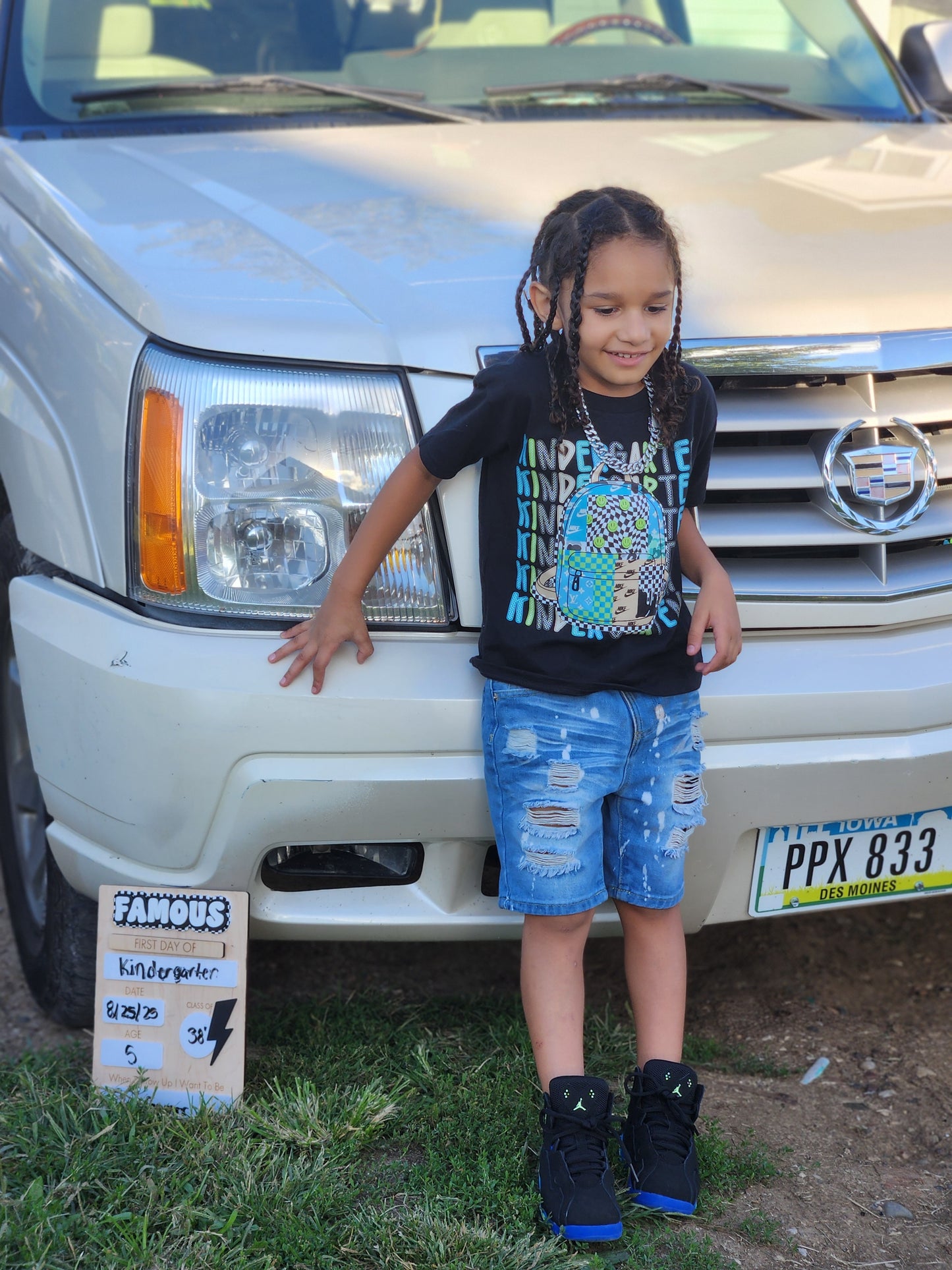 Kindergarten Boys Shirt Girls Shirt Back to School