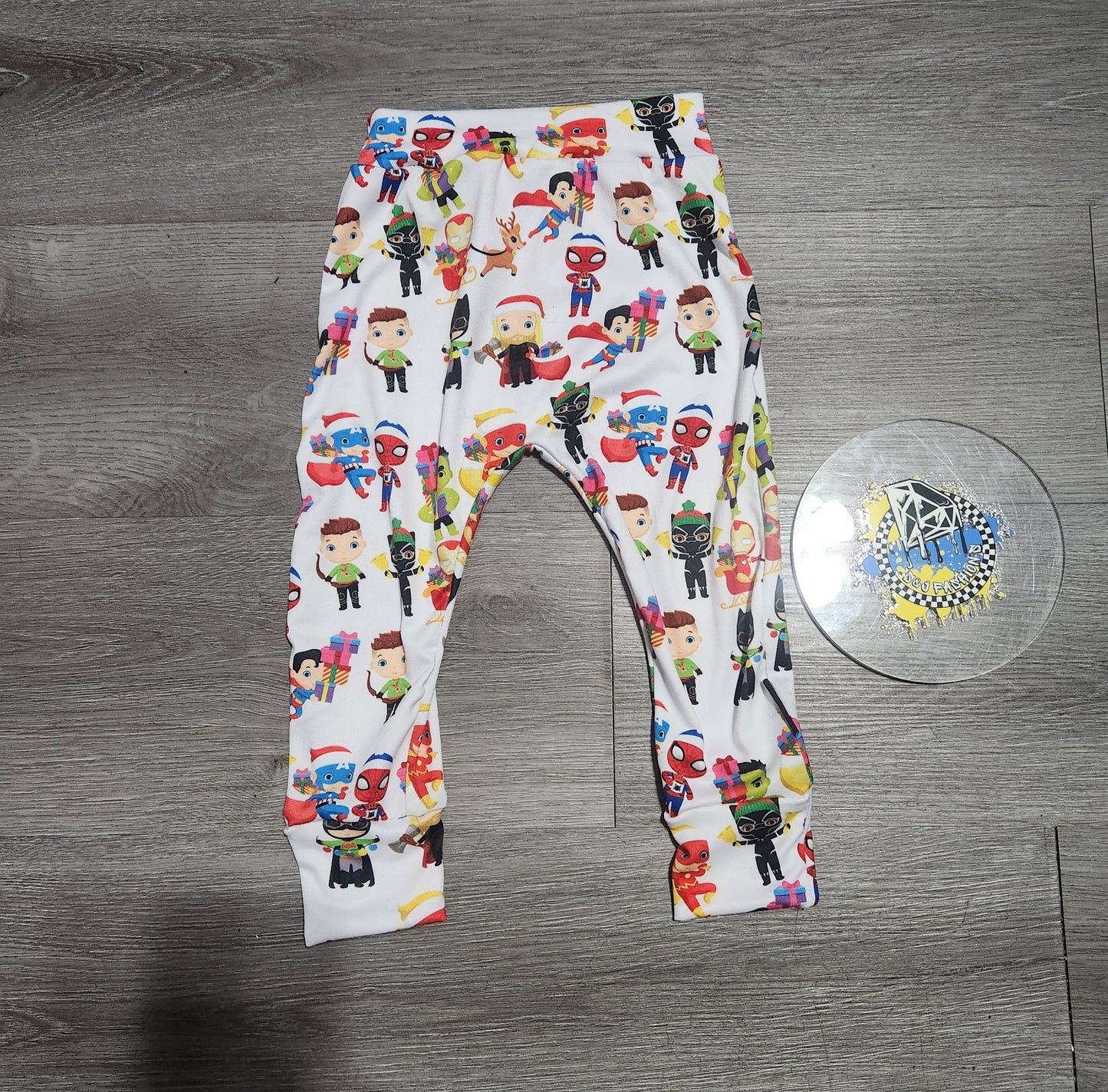 Superheros Christmas Handmade