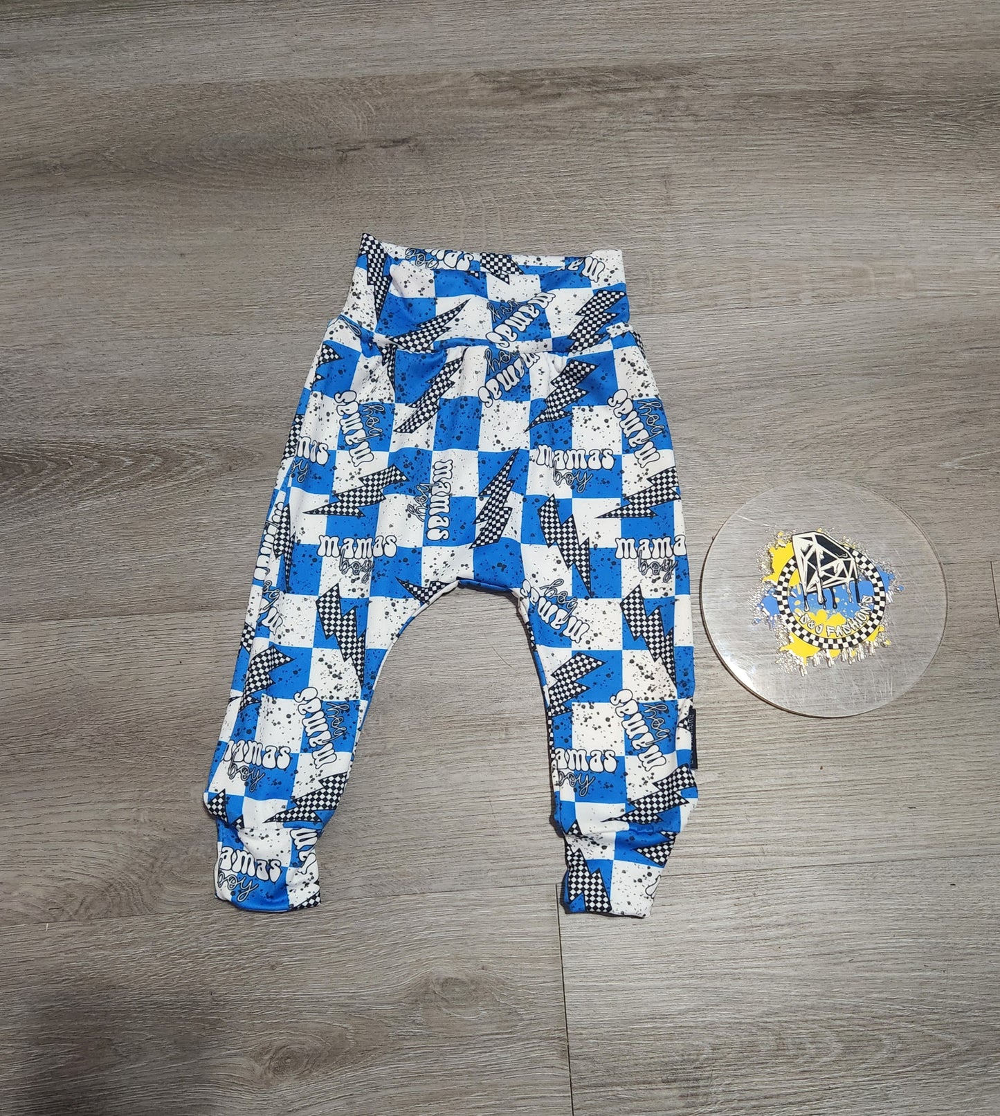 Mamas Boy Mother's Day Handmade