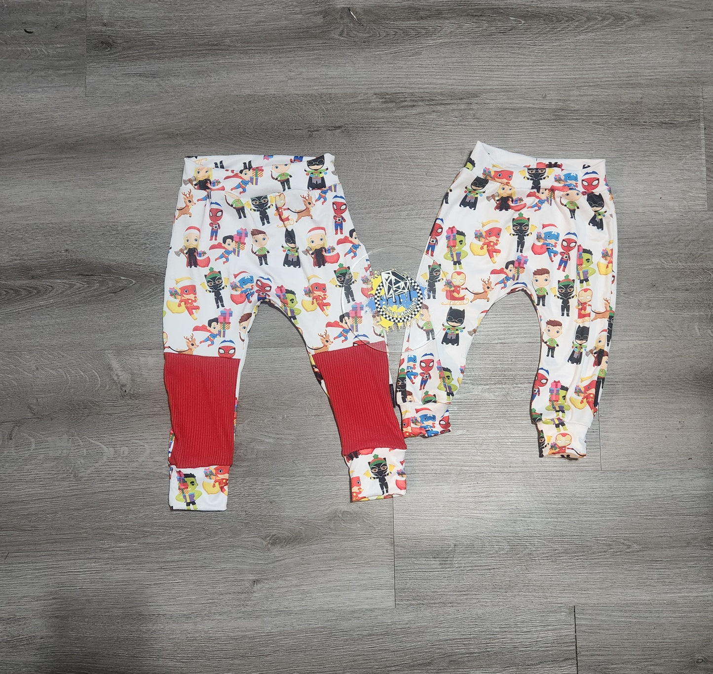 Superheros Christmas Handmade