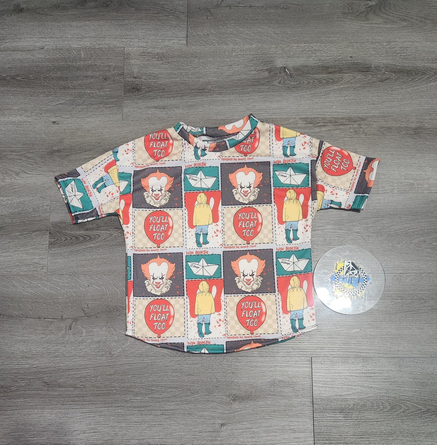 Pennywise Halloween Handmade