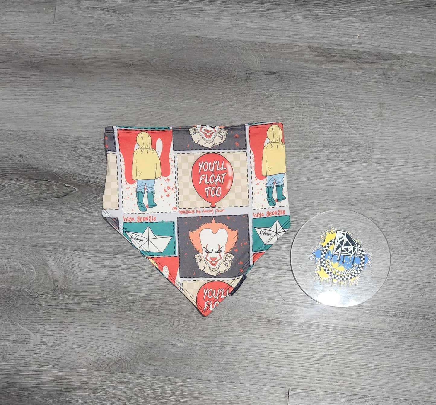 Pennywise Halloween Handmade